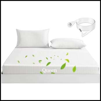 Promotion Earthing Grounding Bed Linen 90% Bamboo with 5% Silver Fitted Sheets